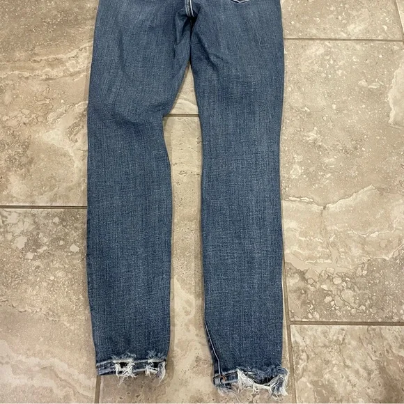 Buckle Black Women’s Fit No 35 Ankle Skinny Jeans Sz 28‎ x 29 - Picture 11 of 16